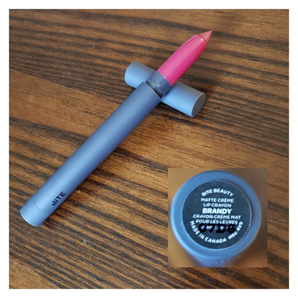 2/$15 Bite Beauty Lip Crayon in Brandy